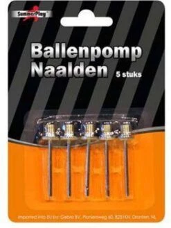 Merkloos Ballenpomp Naalden 10 Stuks - Voetbal Pomp Naalden