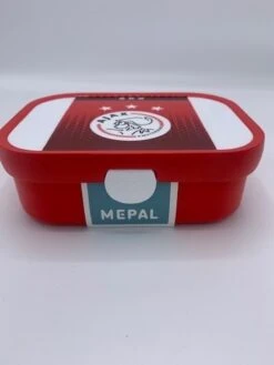 Merkloos Ajax Mepal Lunchset Lunchbox & Pop-up Beker - Lekvrij - Uitstekende Kwaliteit -NIJDAM Sport & Spel Winkel 900x1200 3