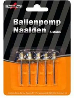 Ballenpomp Naalden 5 Stuks