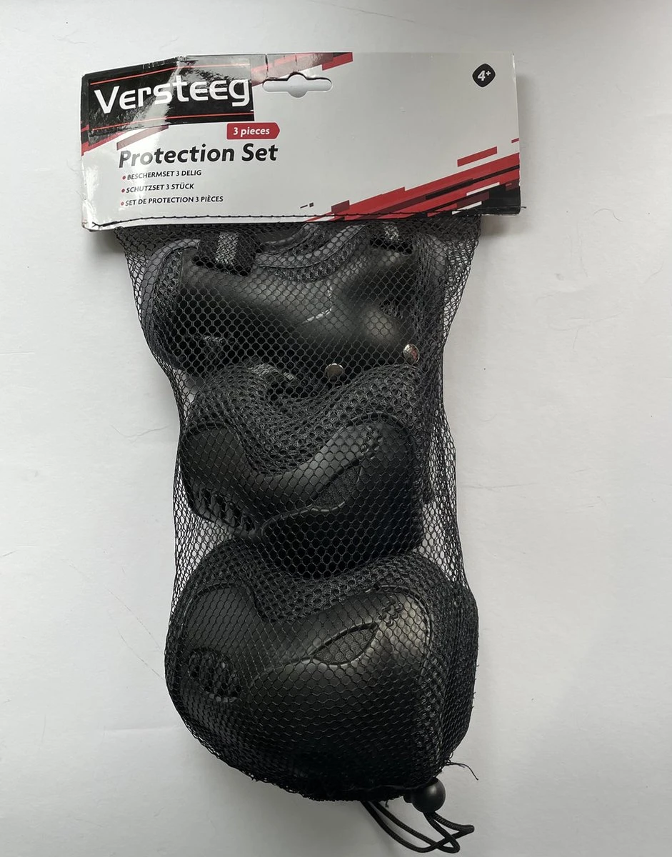 Universele Beschermingset Sport - 6 Delig - Skeeler/Skate Bescherming - 3 In 1 - Elleboog / Pols En Kniebeschermers - Val Bescherming Skateboard - Fiets, Step Pads 5 Universele Beschermingset Sport - 6 Delig - Skeeler/Skate Bescherming - 3 In 1 - Elleboog / Pols En Kniebeschermers - Val Bescherming Skateboard - Fiets, Step Pads - Afbeelding 5