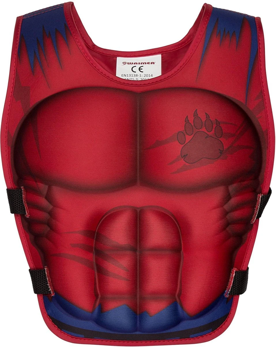 Waimea Zwemvest Held - 3-6 Jaar - 18-30 Kg - Rood/Blauw/Geel 1 Waimea Zwemvest Held - 3-6 Jaar - 18-30 Kg - Rood/Blauw/Geel
