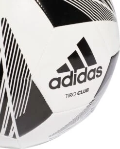 Voetbal Adidas - Tiro Club - Wit Zwart -NIJDAM Sport & Spel Winkel 972x1200