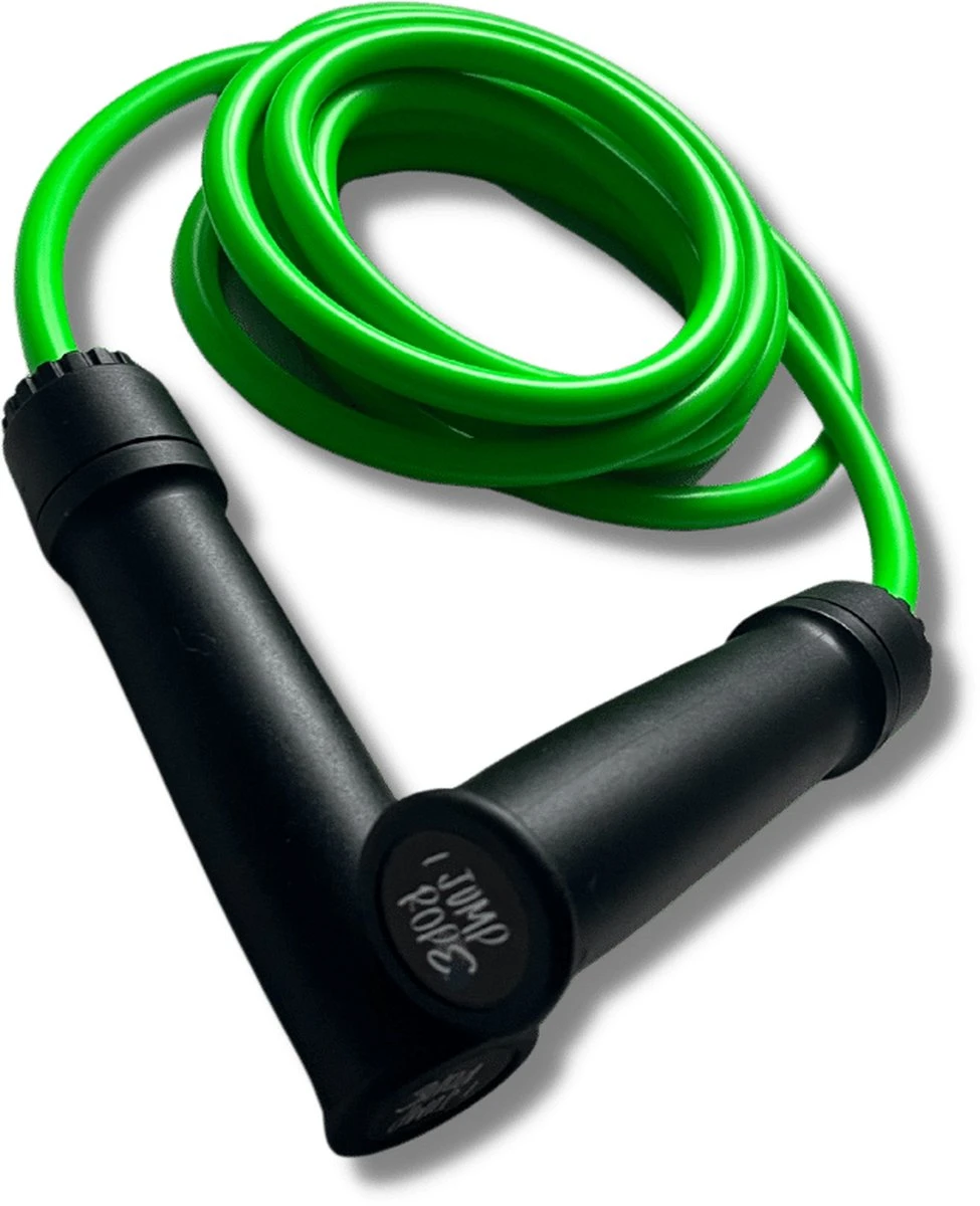Elevate Gravity Heavy Jump Rope (GROEN) Springtouw - Verzwaard Springtouw - Muay Thai Springtouw - Jump Rope Voor Boxers & Martial Artists 4 Elevate Gravity Heavy Jump Rope (GROEN) Springtouw - Verzwaard Springtouw - Muay Thai Springtouw - Jump Rope Voor Boxers & Martial Artists - Afbeelding 4