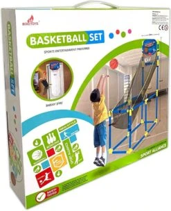 Sport Alliance Basketbalset Voor Kinderen - Arcade Basketbalspel - Voor Binnen En Buiten -NIJDAM Sport & Spel Winkel 976x1200