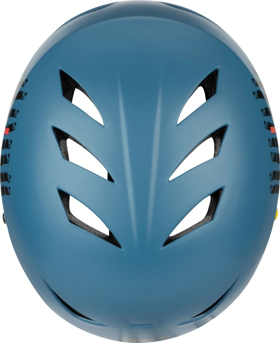 Nijdam Skate Helm - Sidewalk Sentinel - Blauw/Zwart - M 5 Nijdam Skate Helm - Sidewalk Sentinel - Blauw/Zwart - M - Afbeelding 5