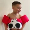 Merkloos Zwemvest Kinderen - Panda | 2 - 6 Jaar | 15 - 25kg | Veilig Zwemmen | Zwemband | Reddingsvest