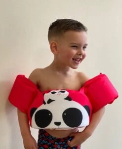 Merkloos Zwemvest Kinderen - Panda | 2 - 6 Jaar | 15 - 25kg | Veilig Zwemmen | Zwemband | Reddingsvest