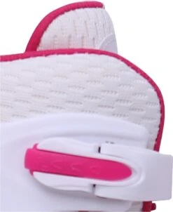 Street Rider Inline Skates - Verstelbaar - Skeeler - Roze/ Wit - Maat 33/37 -NIJDAM Sport & Spel Winkel 982x1200