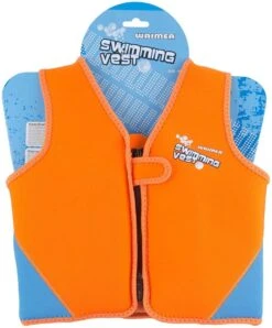 Waimea Zwemvest - 1-3 Jaar - 11-18 Kg - Fluororanje 25 Waimea Zwemvest - 1-3 Jaar - 11-18 Kg - Fluororanje -NIJDAM Sport & Spel Winkel 996x1200